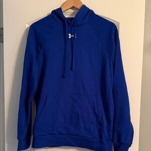 Under Armour Men's Royal Blue Pullover Hoodie